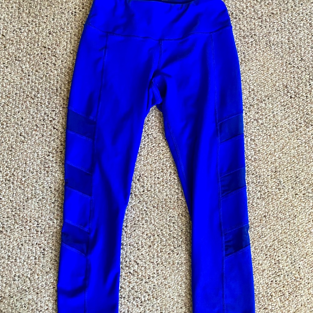 90 Degrees By Reflex Cropped Leggings